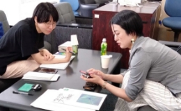 2024年度取材風景